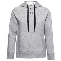 Under Armour Rival Fleece HB Hoodie-GRY, Rival Fleece HB Hoodie-GRY | 1356317-035 | LG