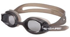 Aqua Speed Multipack 4ks Atos dětské plavecké brýle černá, 1 ks