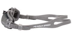 Aqua Speed Champion plavecké brýle šedá, 1 ks