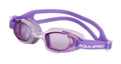 Aqua Speed Marea JR dětské plavecké brýle fialová, 1 ks