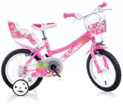 Dino bikes Dětské kolo Dino Bikes 146R růžové 14