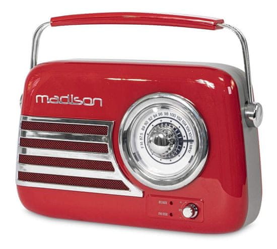 MADISON FREESOUND-VR40R Madison Retro rádio