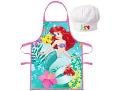KupMa Dětská zástěra s čepicí Disney Princess - Ariel