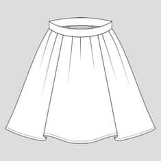 Prošikulky Střih dětská sukně JUNE | 80 - 164 - Česky