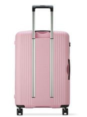 Delsey Cestovní kufr Delsey Ordener 66 cm, růžová