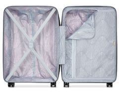 Delsey Cestovní kufr Delsey Ordener 66 cm, růžová