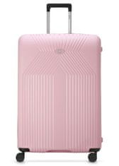 Delsey Cestovní kufr Ordener 77 cm 384682109 - růžovÝ