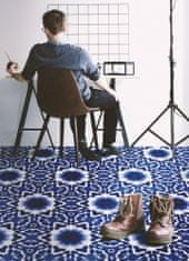 Kobercomat.cz Vinylový koberec Akvarel abstrakce 60x90 cm