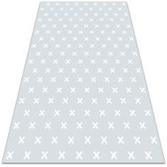Kobercomat.cz Vinylový koberec Geometrické kříže 60x90 cm