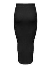 ONLY Dámská sukně ONLMADDIE 15280228 Black (Velikost S)
