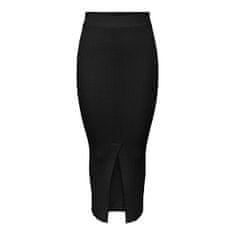 ONLY Dámská sukně ONLMADDIE 15280228 Black (Velikost S)