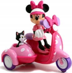 Jada Toys Dálkové ovládání RC koloběžky Disney Minnie Mouse