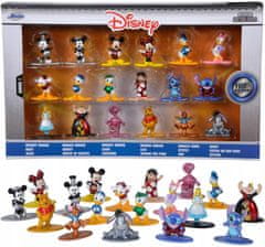 Jada Toys Kovové figurky Disney 18dílná sada