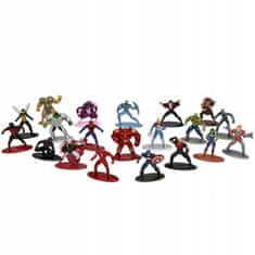 Jada Toys Sada 20dílných kovových figurek JADA Marvel