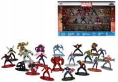 Jada Toys Sada 20dílných kovových figurek JADA Marvel
