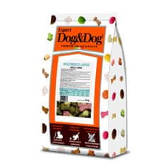 Dog &amp; Dog Expert Multibisco velké sušenky 15 kg