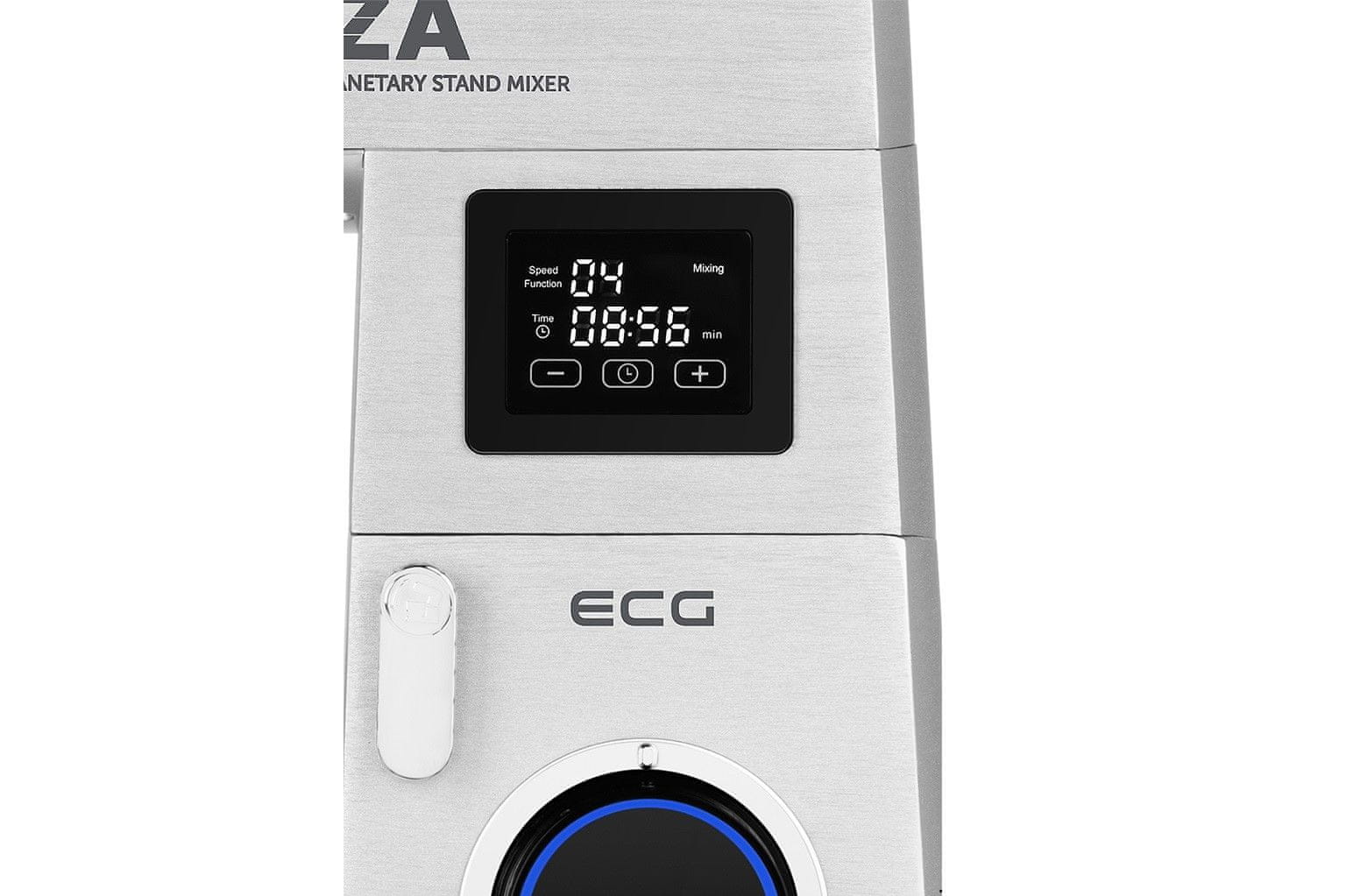 A ECG FORZA 7800 Ultimo Argento főbb jellemzői  