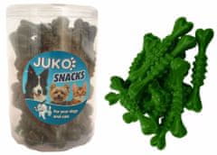 Juko Dentální kostičky Mint Snacks (30 ks)