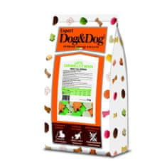 Dog &amp; Dog Expert mléčné, karamelové a mátové sušenky 15 kg