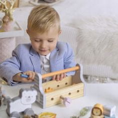 Viga Toys Dřevěný box na nářadí - PolarB