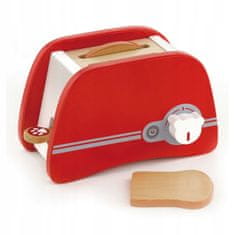 Viga Toys Dřevěný kuchyňský toustovač pro děti Toasty pro domácnost Toasty 