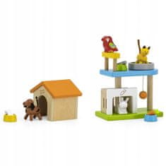 Viga Toys Hračky Hračky Pets Dřevěné hřiště