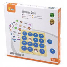 Viga Toys Memory Memory Game Guess Pictures 10 karet