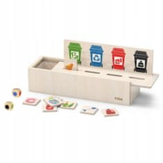 Viga Toys Puzzle Dřevěná vzdělávací hra pro učení str
