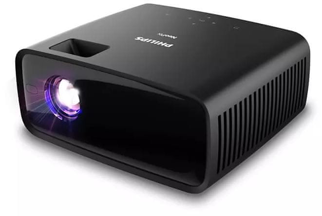 Levně Philips NeoPix 120, HD 720p, 100 ANSI lumenů, černý (NPX120/INT)