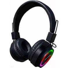 Northix Esperanza - Herní sluchátka s RGB osvětlením - Bluetooth 