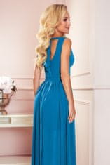 Numoco Dámské šaty 362-4 Justine - NUMOCO Modrá S
