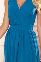 Numoco Dámské šaty 362-4 Justine - NUMOCO Modrá L