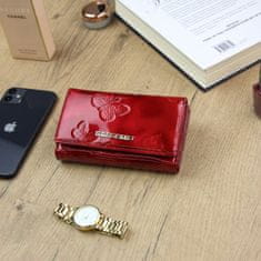 Gregorio Stylová dámská kožená peněženka Sipl, červená