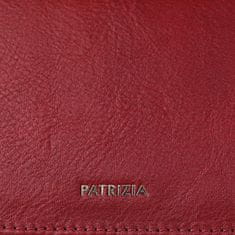 Patrizia Pepe Stylová dámská kožená peněženka Breru, červená
