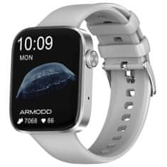 ARMODD Squarz 11 Pro stříbrná, chytré hodinky