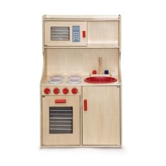 Viga Viga Toys Moderní velká dřevěná kuchyň