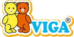 Viga VIGA První dřevěné puzzle pro miminko šneka