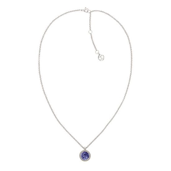 Tommy Hilfiger Stylový ocelový náhrdelník s přívěskem Iconic Circle 2780655