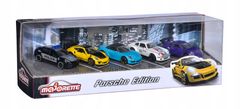 Majorette MAJORETKA Porsche Car Set 5 ks