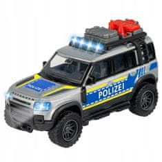 Majorette MAŽORETKA Grand Land Rover Police 12,5cm