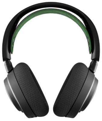 SteelSeries Arctis Nova 7X fejhallgató, fekete (61565), RGB hi-fi meghajtók többplatformos levehető mikrofon