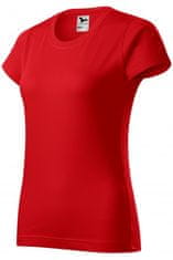 Malfini Dámské triko jednoduché, červená, XS