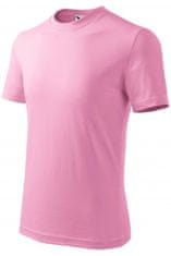 Malfini Dětské tričko jednoduché, růžová, 146cm / 10let