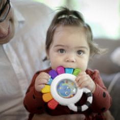 Baby Einstein Hračka senzorická chrastítko a kousátko bez BPA Outstanding Opus 3m+