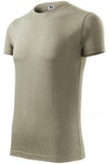 Malfini Pánské módní tričko, svetlá khaki, 2XL