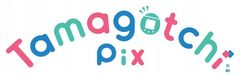 Bandai Tamagotchi Pix Party Confetti růžová / modrá