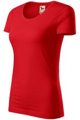 Malfini Dámské triko, organická bavlna, červená, S