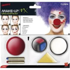 Smiffys Make-up Klaun set s nosem