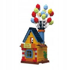 WOOPIE bloky pro děti Létající dům s balónky 2