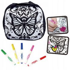 WOOPIE Art Kit pro dívčí tašku do